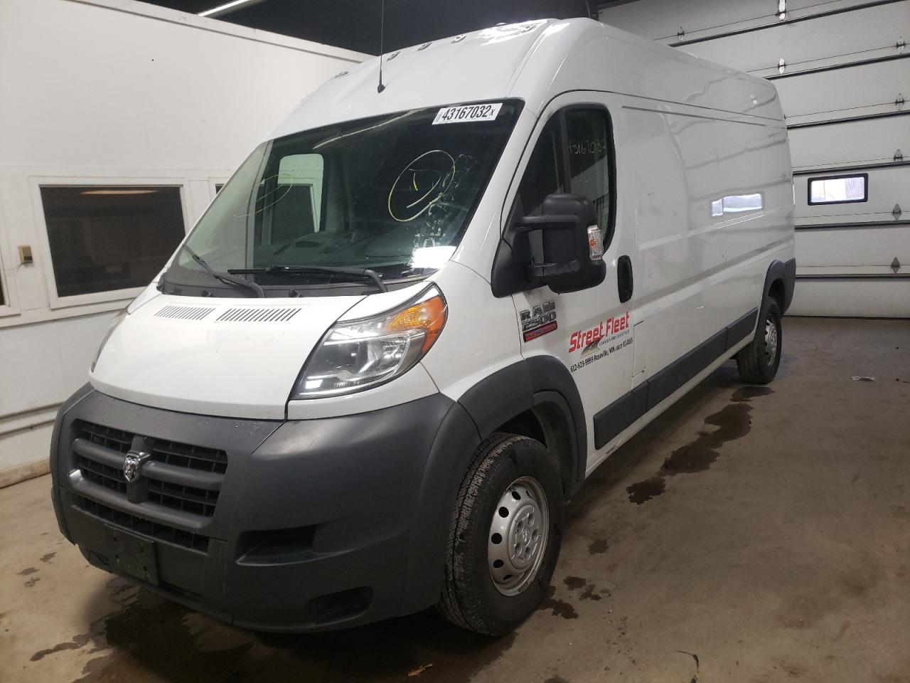 Photo 2 from auction – 2016 RAM PROMASTER with VIN 3C6TRVDG7GE128820
