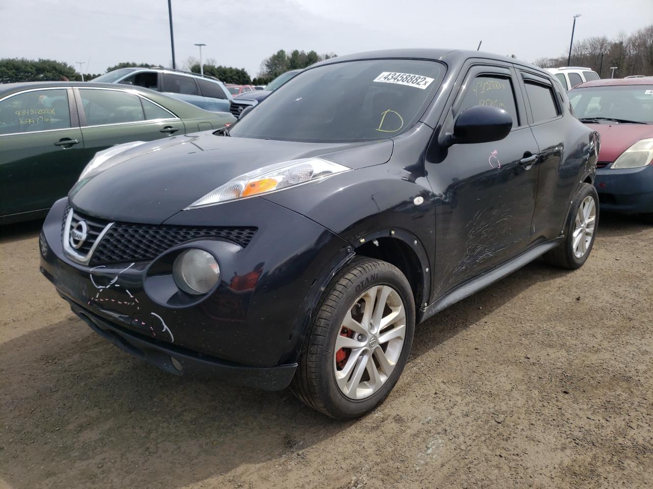 Photo 2 from auction – 2012 NISSAN JUKE S with VIN JN8AF5MVXCT126721