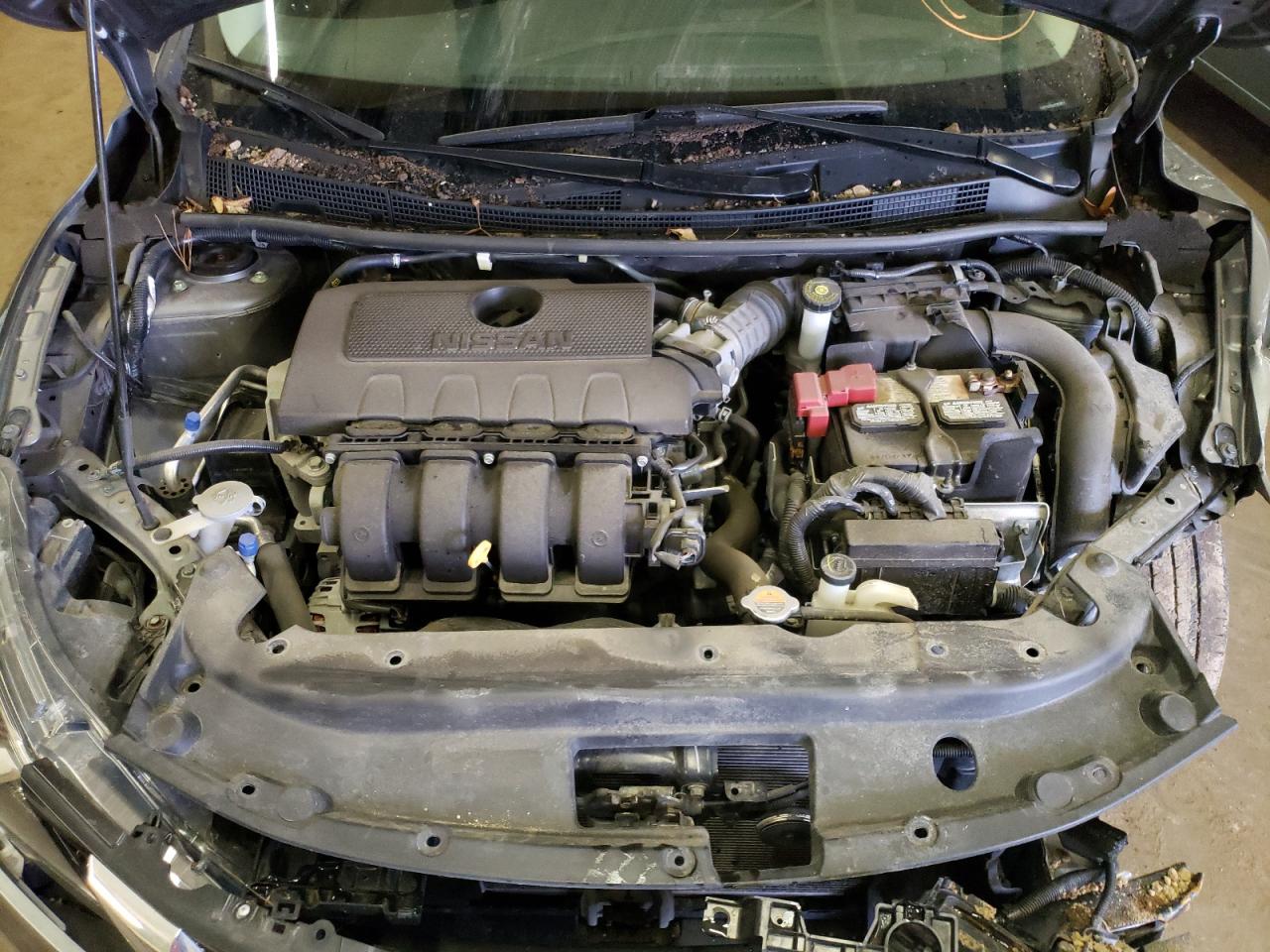 Photo 7 from auction – 2017 NISSAN SENTRA S with VIN 3N1AB7AP3HY283811