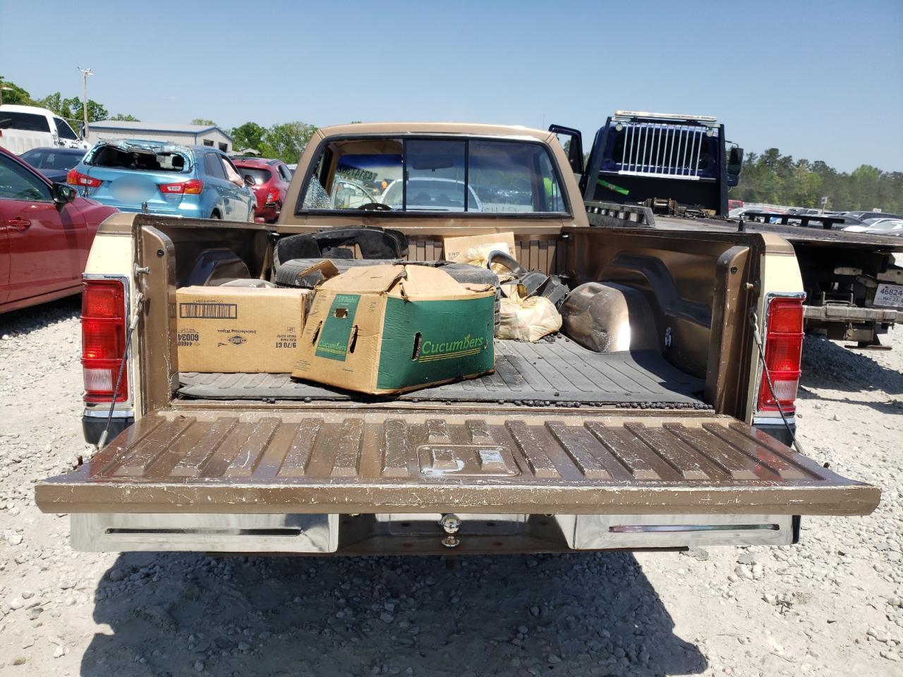Photo 6 from auction – 1988 DODGE DAKOTA with VIN 1B7GN14X0JS702144