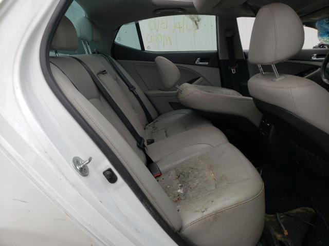 Photo 6 from auction – 2015 KIA OPTIMA EX with VIN 5XXGN4A73FG434410