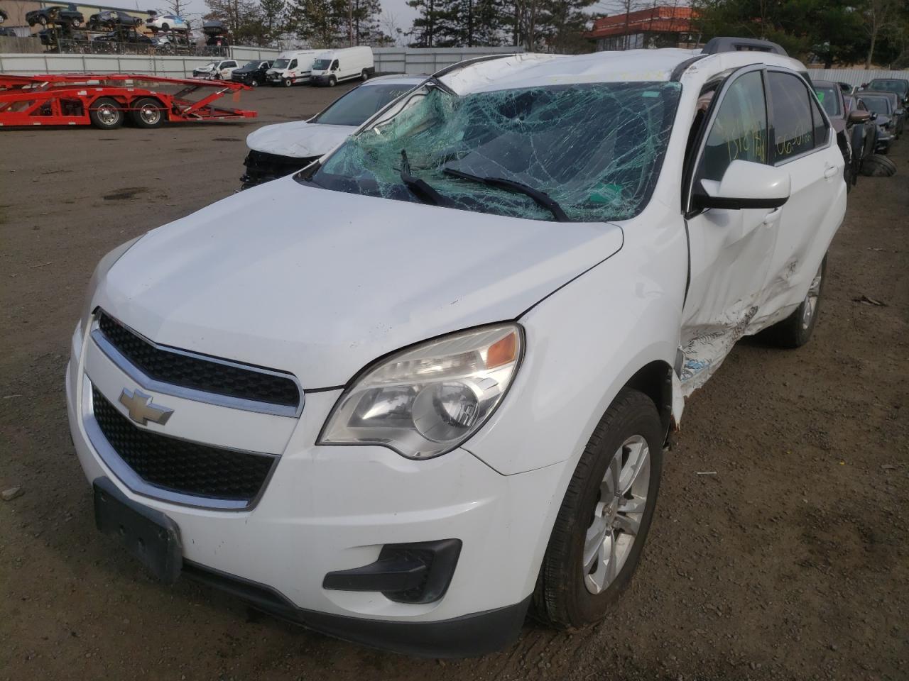 Photo 2 from auction – 2011 CHEVROLET EQUINOX LT with VIN 2CNFLEEC0B6426004