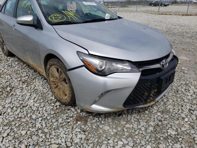 Photo 9 from auction – 2017 TOYOTA CAMRY LE with VIN 4T1BF1FK9HU648006