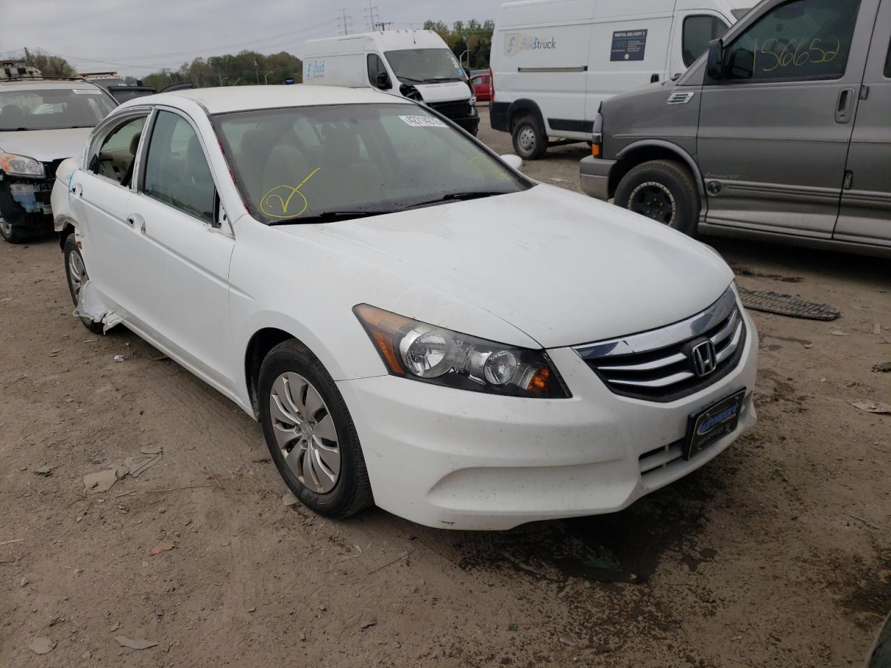 Photo 1 from auction – 2012 HONDA ACCORD LX with VIN 1HGCP2F35CA184132