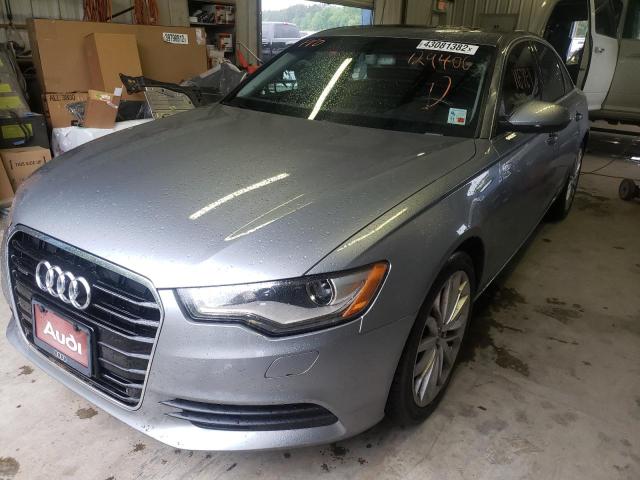 Photo 2 from auction – 2014 AUDI A6 PREMIUM with VIN WAUGFAFC8EN129406