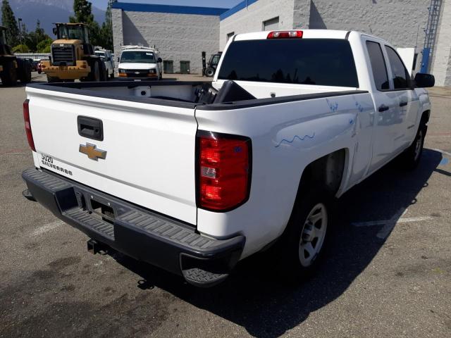 Photo 4 from auction – 2017 CHEVROLET SILVERADO with VIN 1GCRCPEH8FZ363916