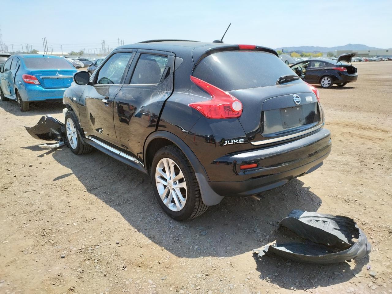 Photo 3 from auction – 2012 NISSAN JUKE S with VIN JN8AF5MR5CT116200