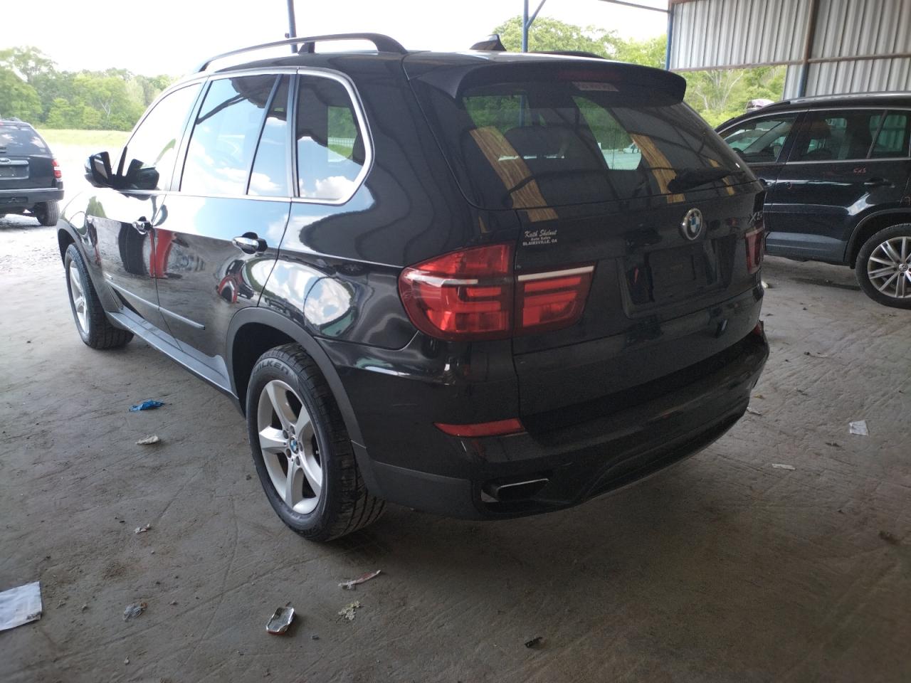 Photo 3 from auction – 2012 BMW X5 XDRIVE5 with VIN 5UXZV8C58CL423800