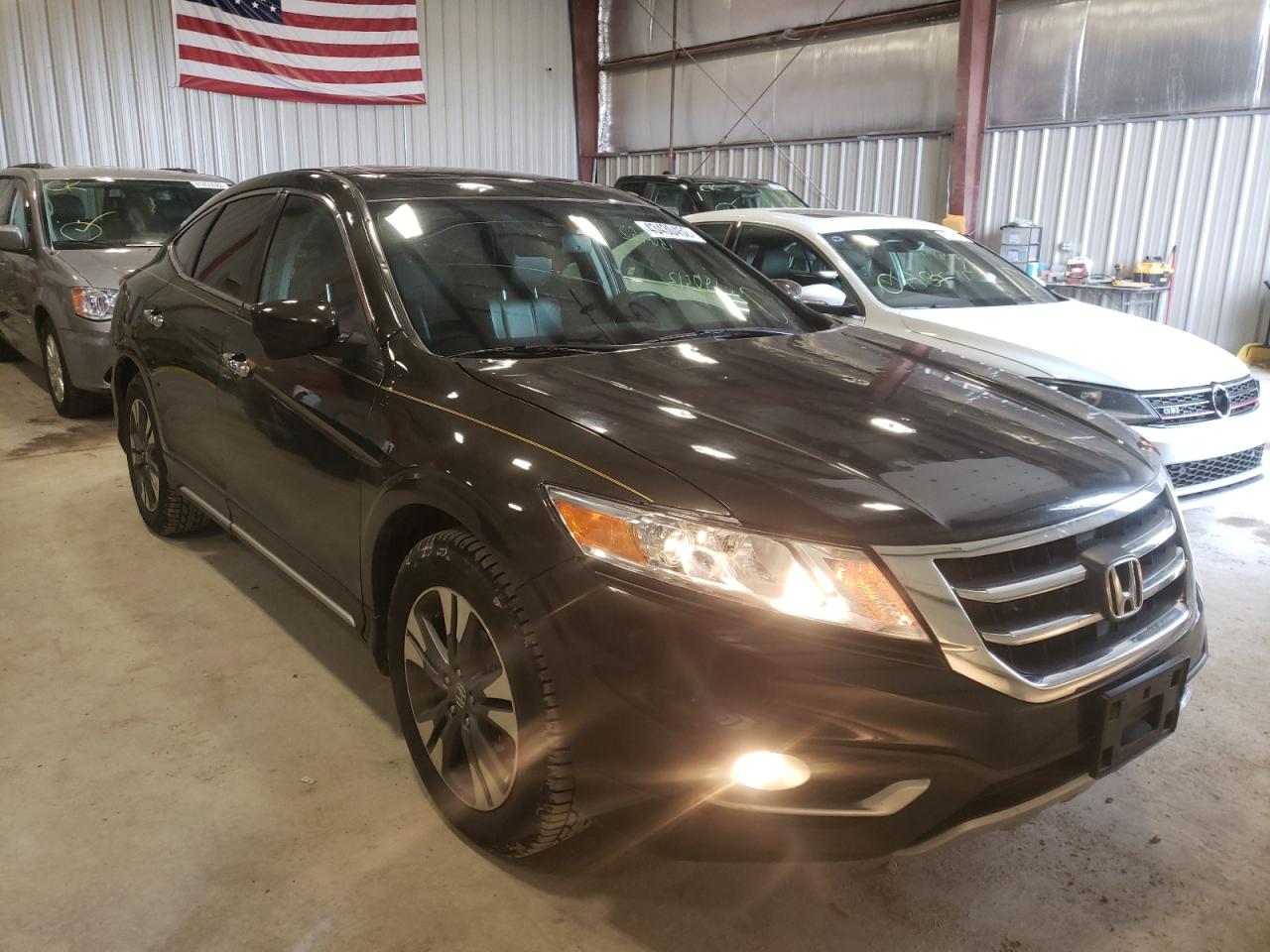 HONDA CROSSTOUR 2014 with VIN 5J6TF2H53EL002395 - Photo from auction