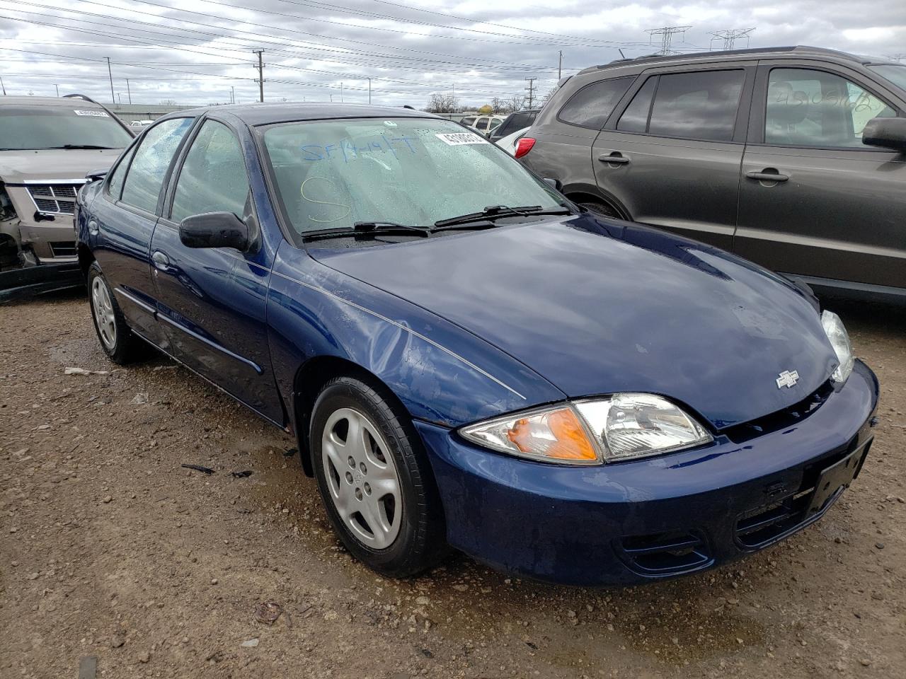 Photo 1 from auction – 2002 CHEVROLET CAVALIER L with VIN 1G1JF524427451872