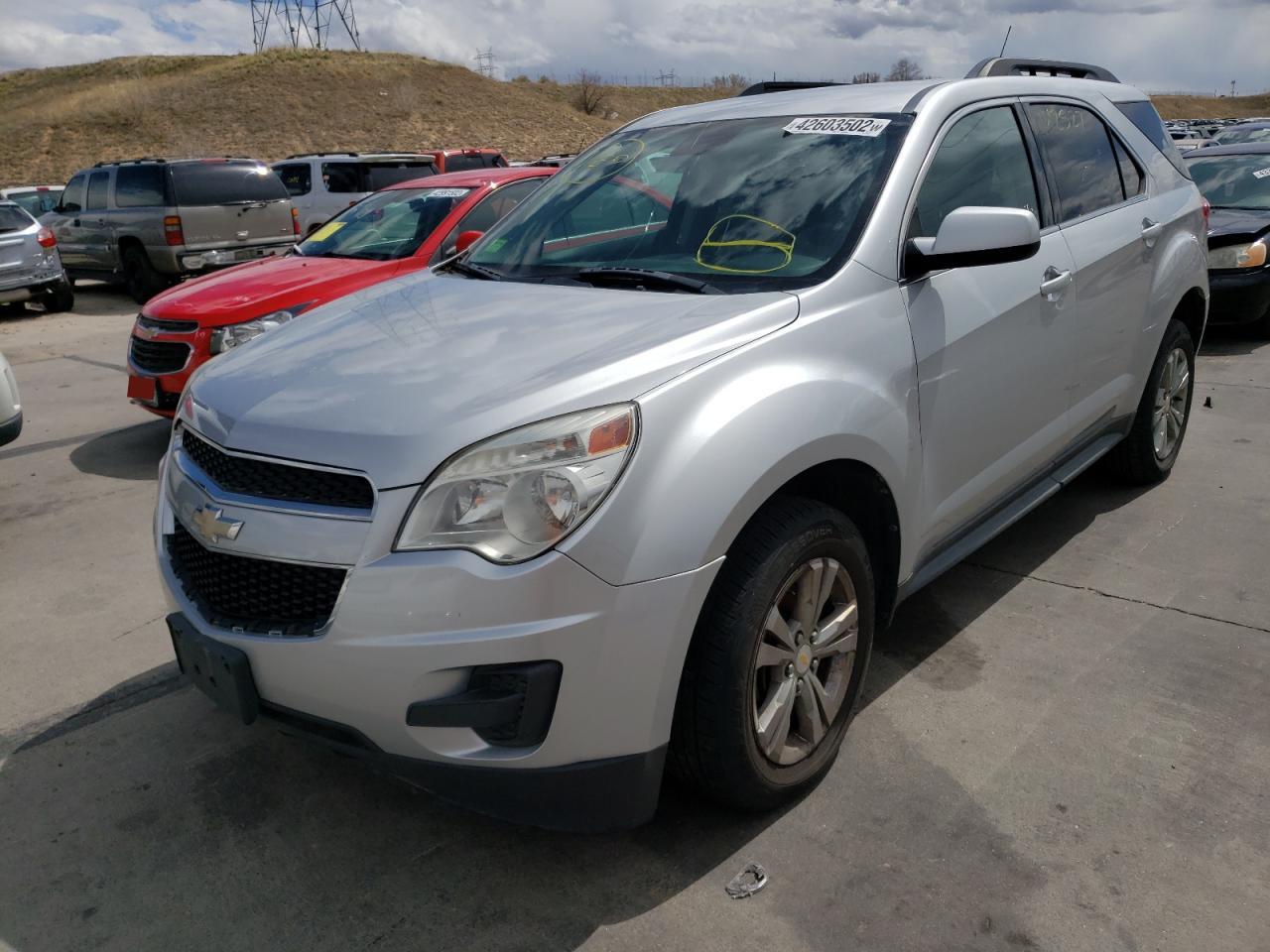 Photo 2 from auction – 2012 CHEVROLET EQUINOX LT with VIN 2GNFLEEK5C6111641
