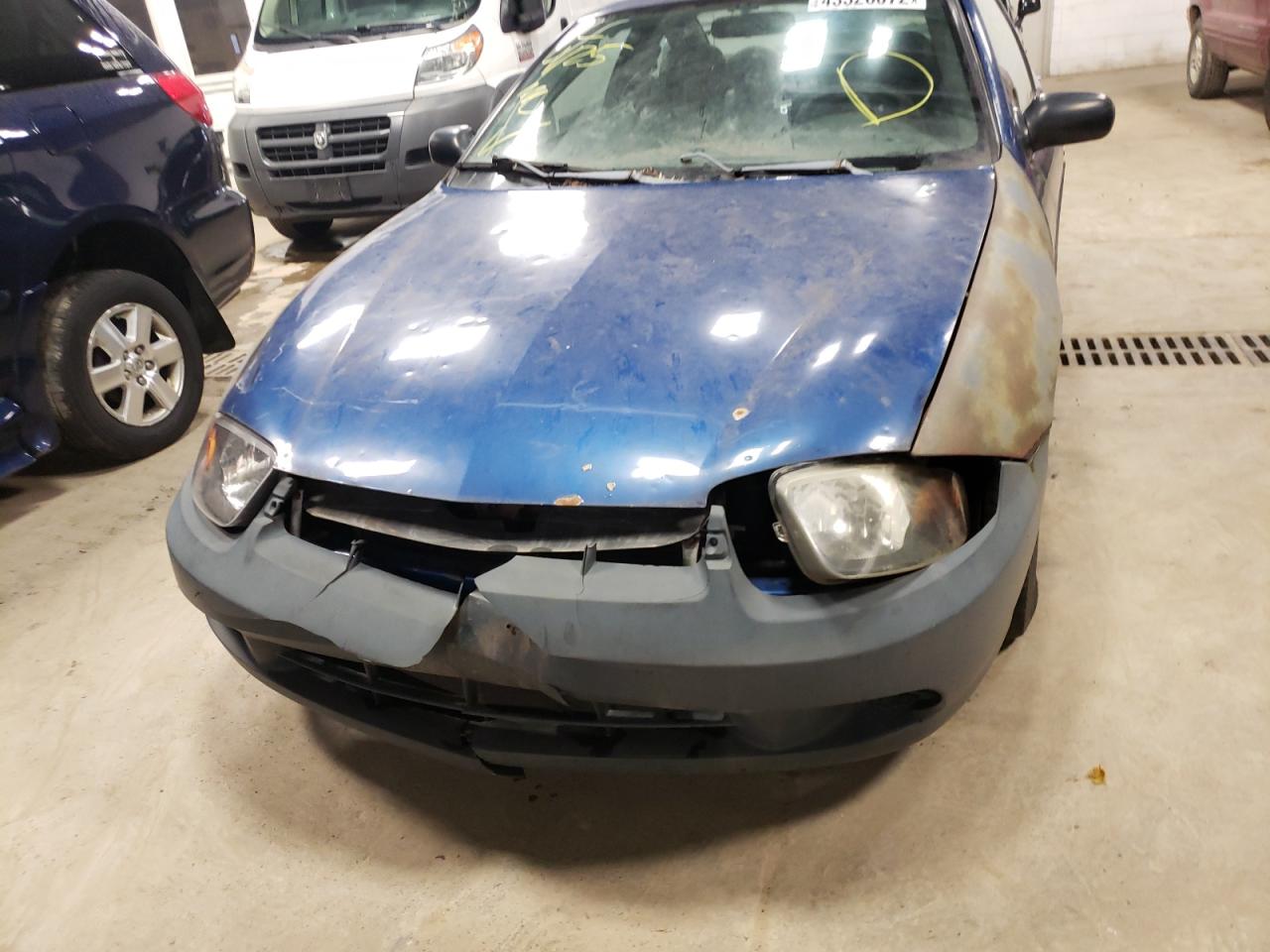 Photo 9 from auction – 2003 CHEVROLET CAVALIER with VIN 1G1JC12F437186388
