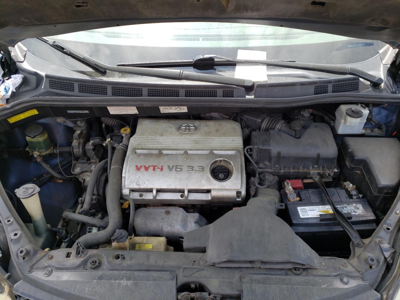 Photo 7 from auction – 2005 TOYOTA SIENNA CE with VIN 5TDZA23C85S360191