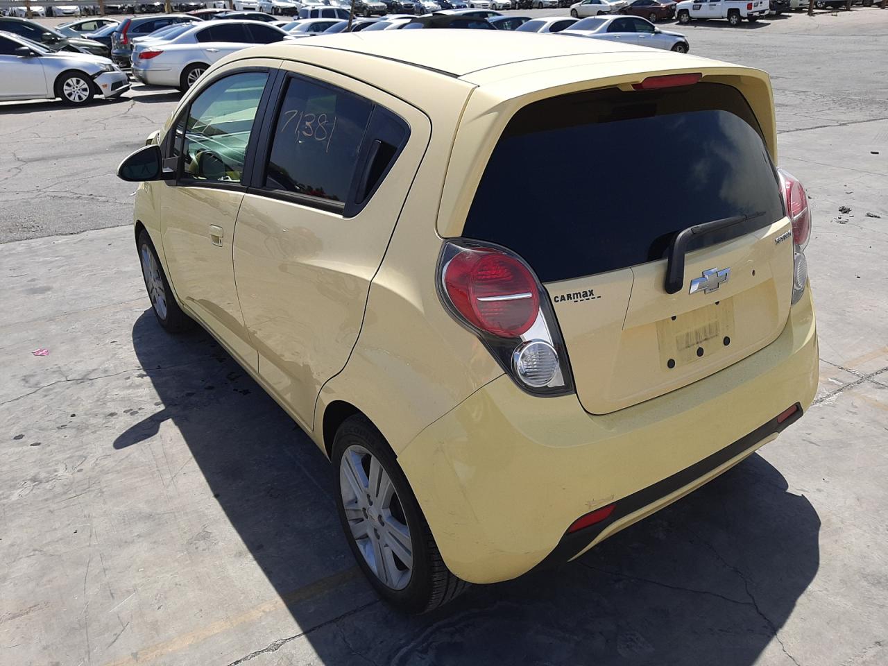 Photo 3 from auction – 2015 CHEVROLET SPARK 1LT with VIN KL8CD6S94FC708638