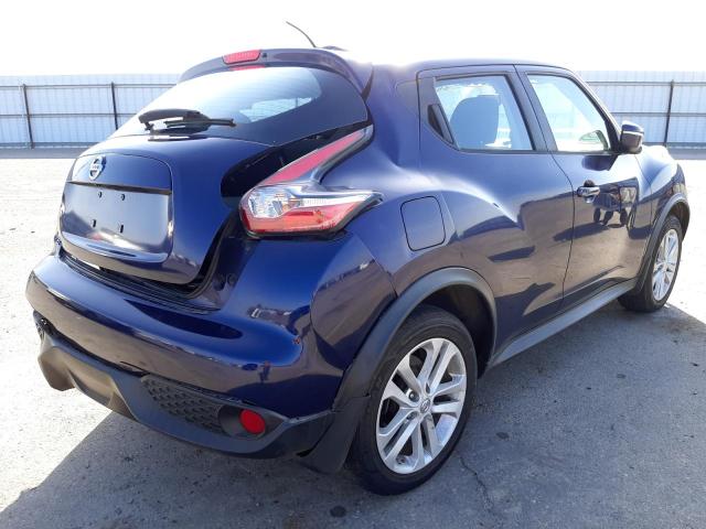 Photo 4 from auction – 2015 NISSAN JUKE S with VIN JN8AF5MR1FT502102
