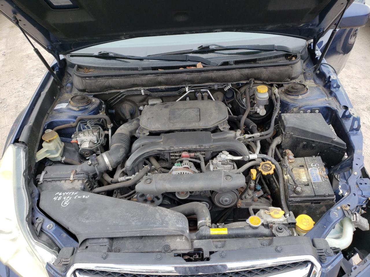 صورة رقم 7 من المزاد - 2011 SUBARU LEGACY 2.5 مع VIN 4S3BMBL61B3236473