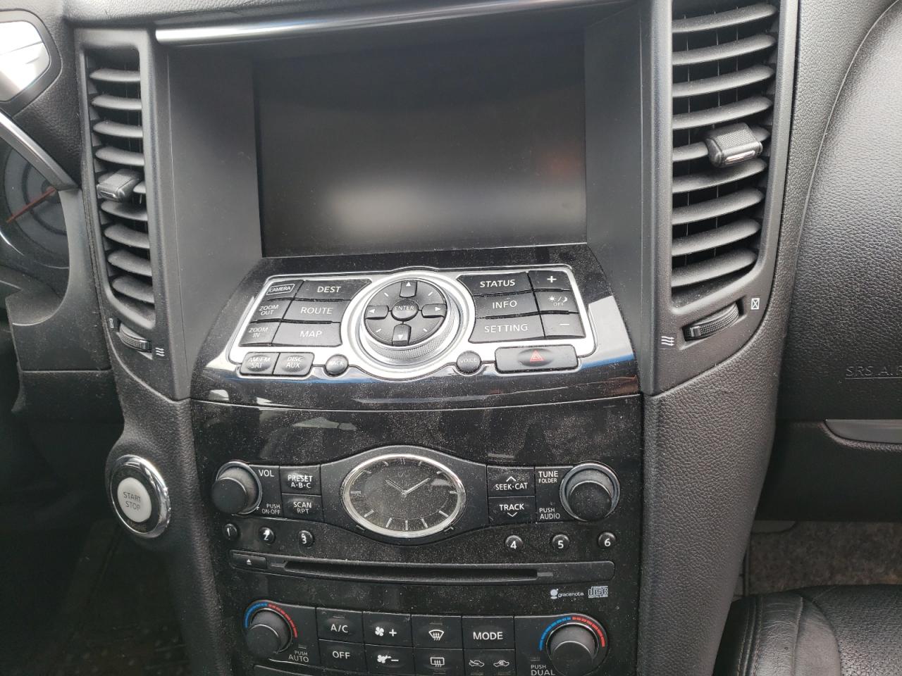 Photo 9 from auction – 2009 INFINITI FX35 with VIN JNRAS18W89M151963