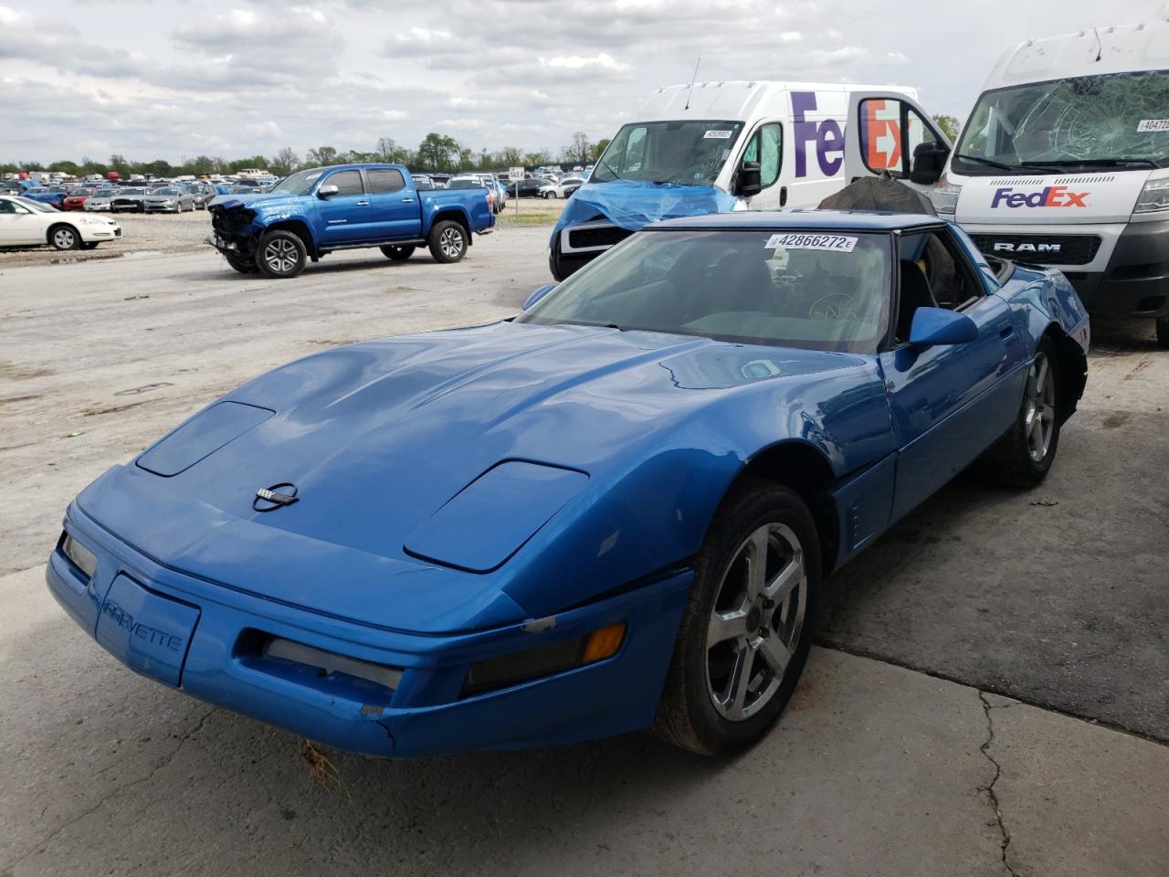 Photo 2 from auction – 1995 CHEVROLET CORVETTE with VIN 1G1YY22P2S5104585