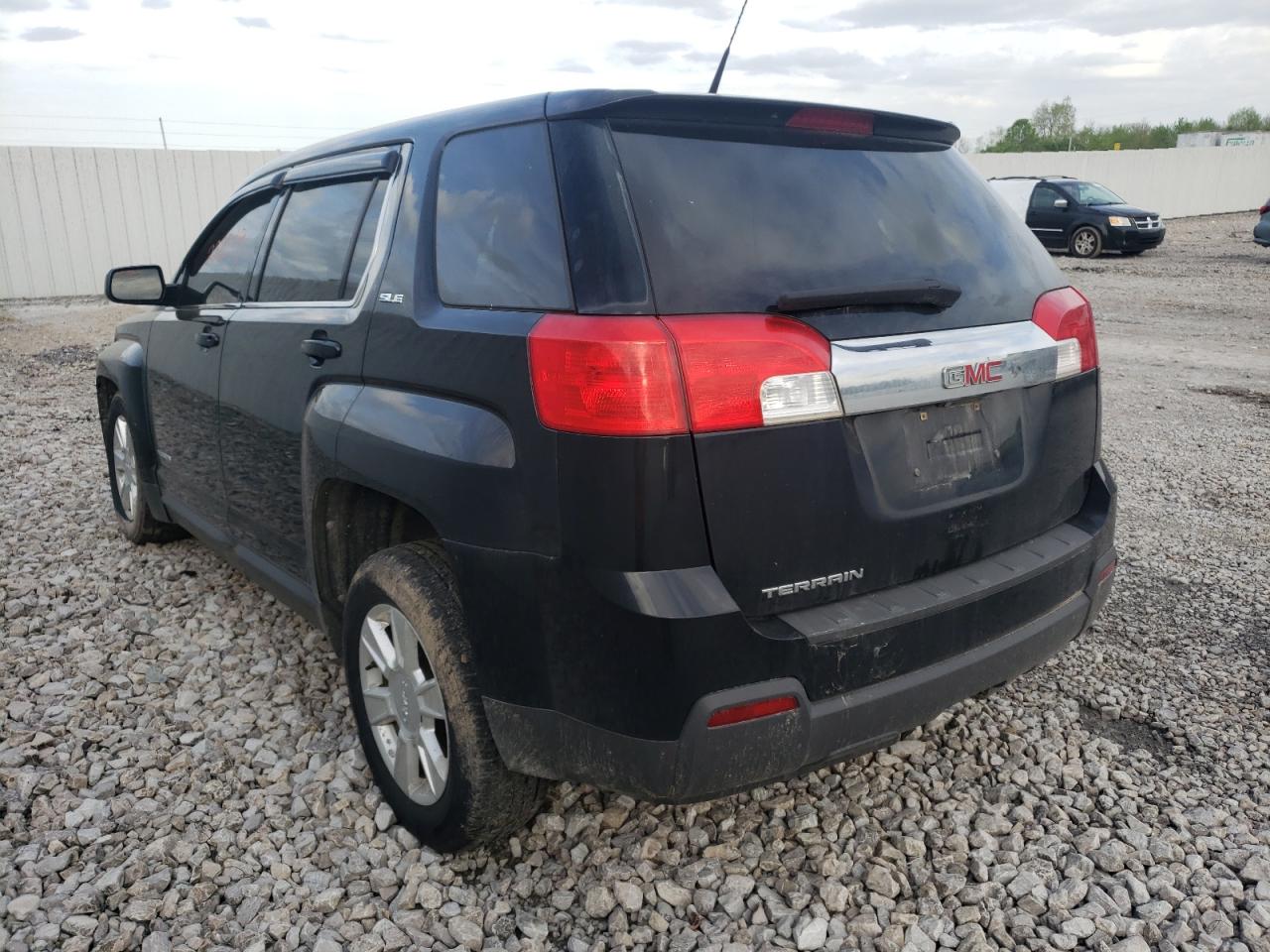 Photo 3 from auction – 2011 GMC TERRAIN SL with VIN 2CTALMEC0B6256370