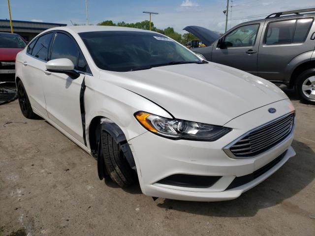 Photo 1 from auction – 2017 FORD FUSION SE with VIN 3FA6P0HD9HR270259