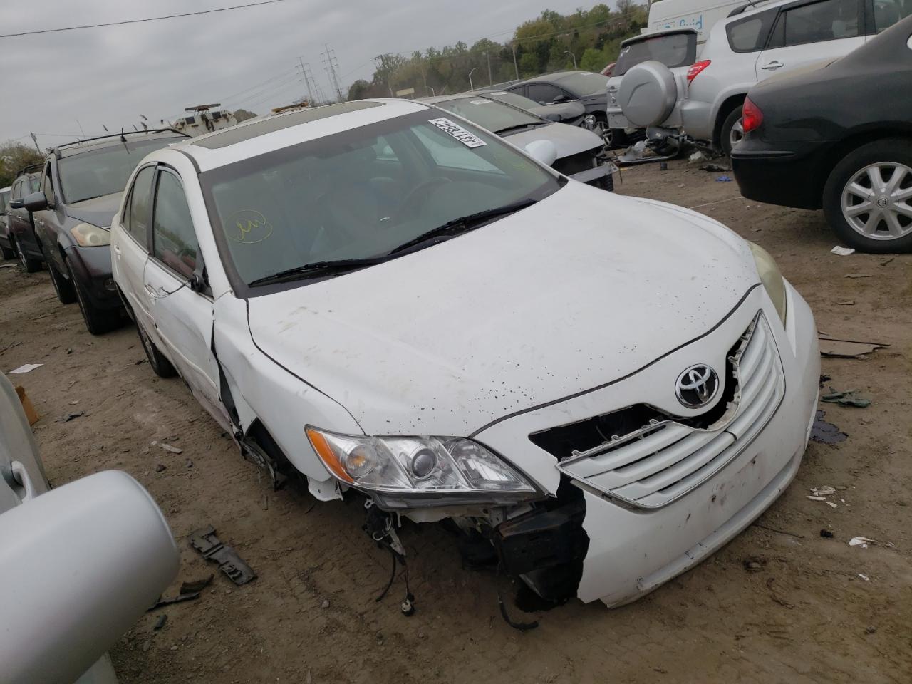 Photo 1 from auction – 2007 TOYOTA CAMRY CE with VIN 4T1BE46K97U566411