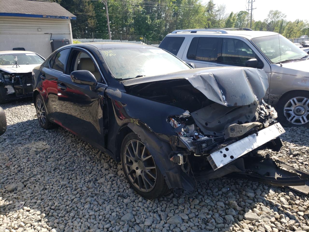 LEXUS IS 250 2008 with VIN JTHCK262485016887 - Photo from auction
