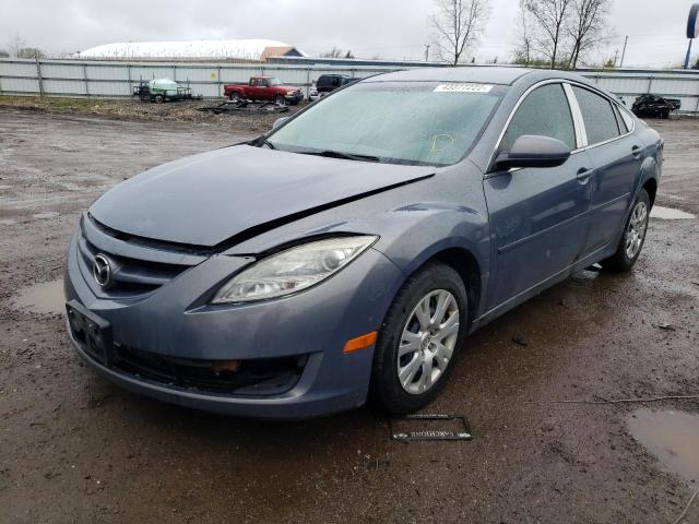 Photo 2 from auction – 2010 MAZDA 6 I with VIN 1YVHZ8BH5A5M57203