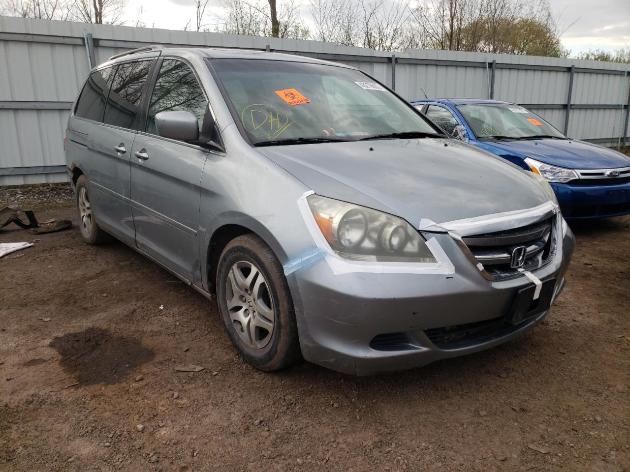 Photo 9 from auction – 2007 HONDA ODYSSEY EX with VIN 5FNRL387X7B011312