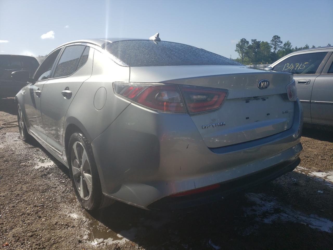 Photo 3 from auction – 2014 KIA OPTIMA HYB with VIN KNAGN4AD0E5073238