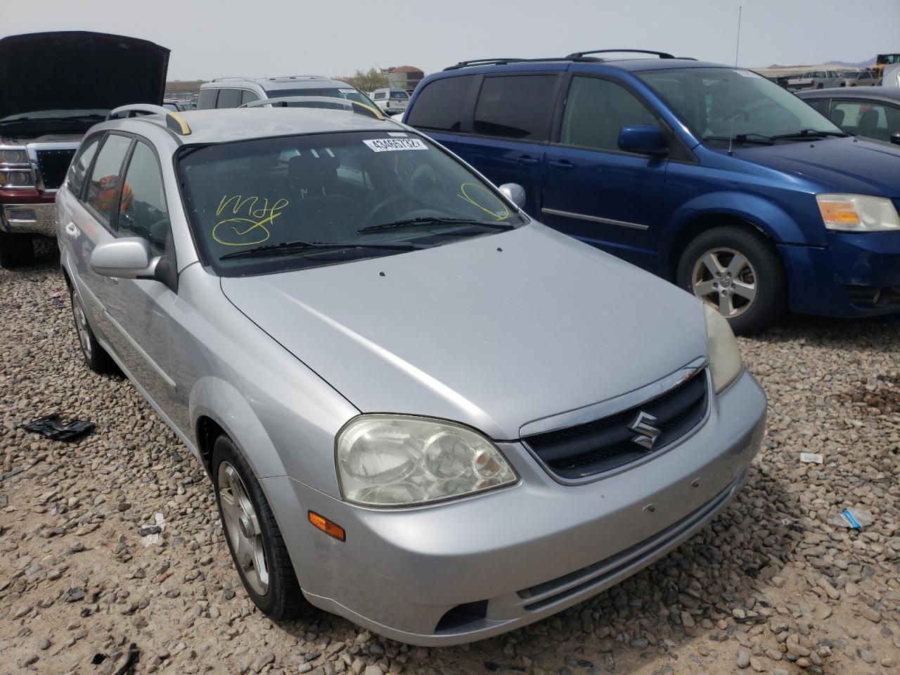 SUZUKI FORENZA 2006 with VIN KL5JD86ZX6K291008 - Photo from auction