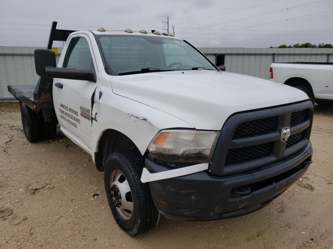RAM 3500 2013 with VIN 3C7WRSAL6DG562784 - Photo from auction