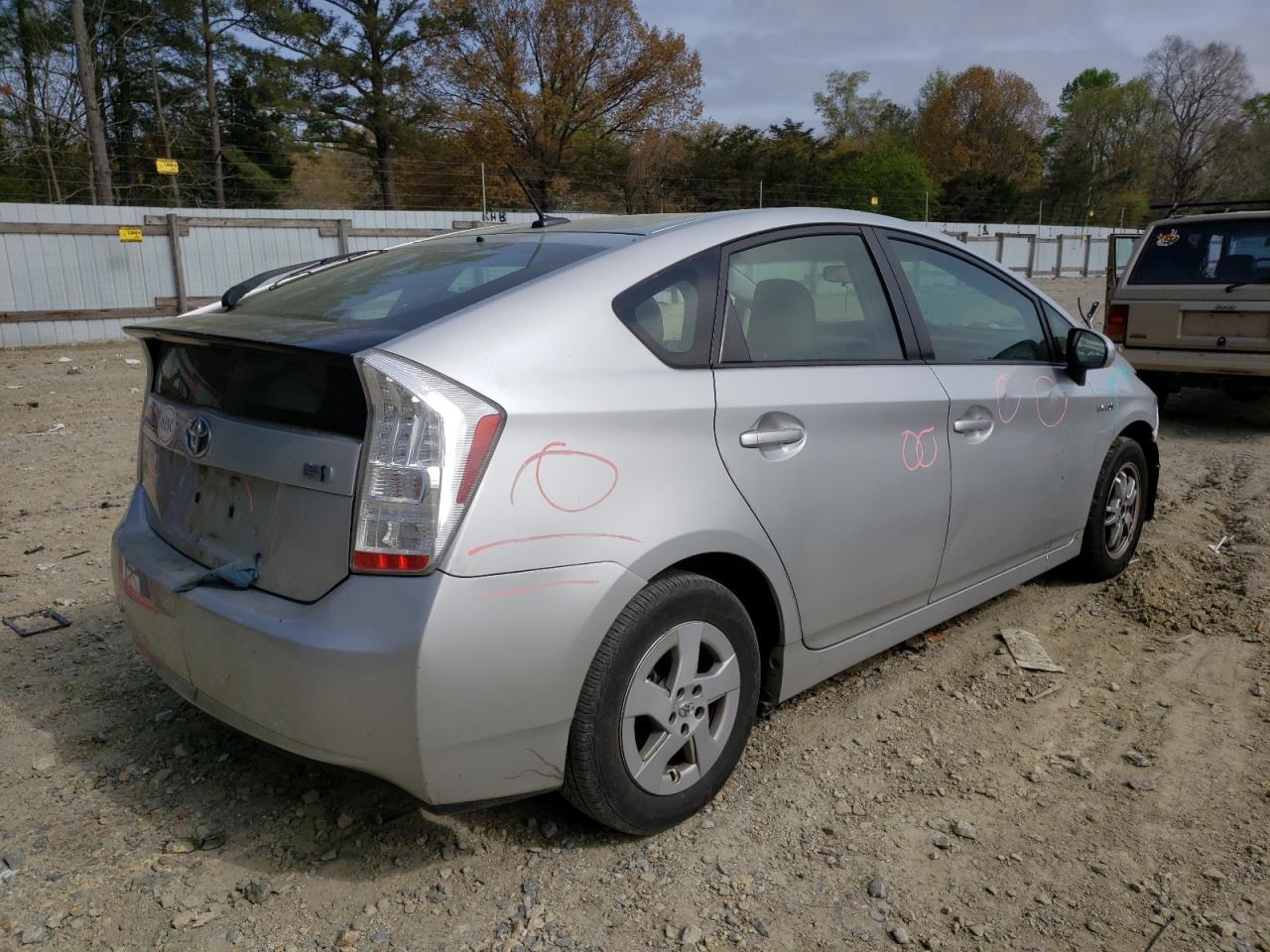Photo 4 from auction – 2011 TOYOTA PRIUS with VIN JTDKN3DU6B1382234