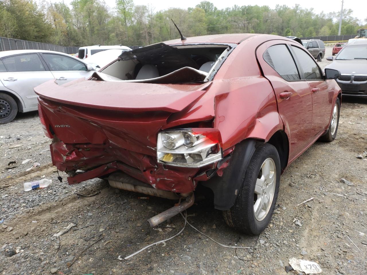 Photo 4 from auction – 2008 DODGE AVENGER SX with VIN 1B3LC56K28N632136