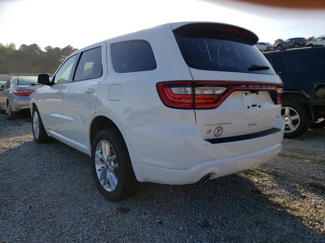 Photo 3 from auction – 2022 DODGE DURANGO with VIN 1C4RDJDG6NC104751