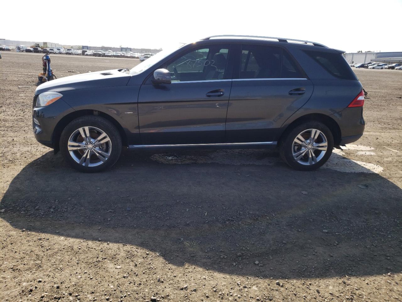 Photo 9 from auction – 2012 MERCEDES-BENZ ML 350 BLU with VIN 4JGDA2EB5CA022719
