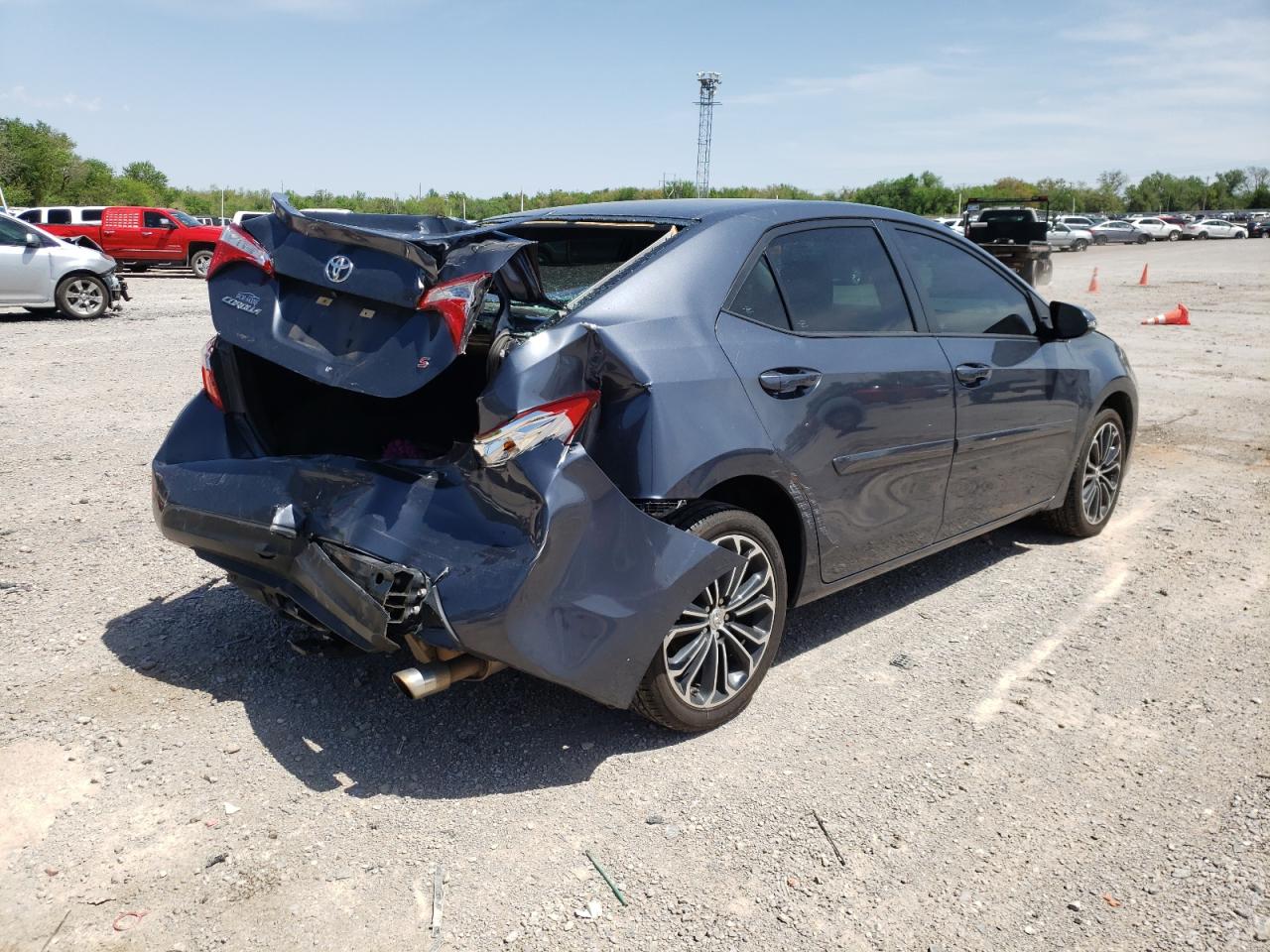 Photo 4 from auction – 2015 TOYOTA COROLLA L with VIN 5YFBURHE0FP361857