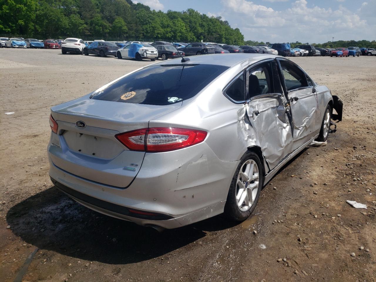 Photo 4 from auction – 2016 FORD FUSION SE with VIN 1FA6P0HD4G5121663