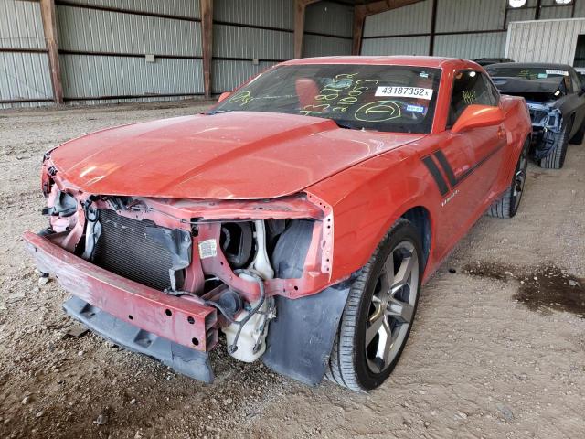 Photo 2 from auction – 2010 CHEVROLET CAMARO LT with VIN 2G1FC1EV1A9210053