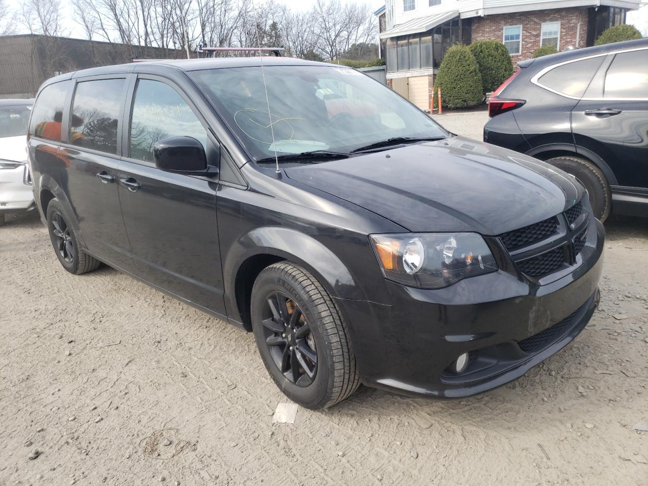 DODGE GRAND CARA 2019 with VIN 2C4RDGEG6KR769928 - Photo from auction