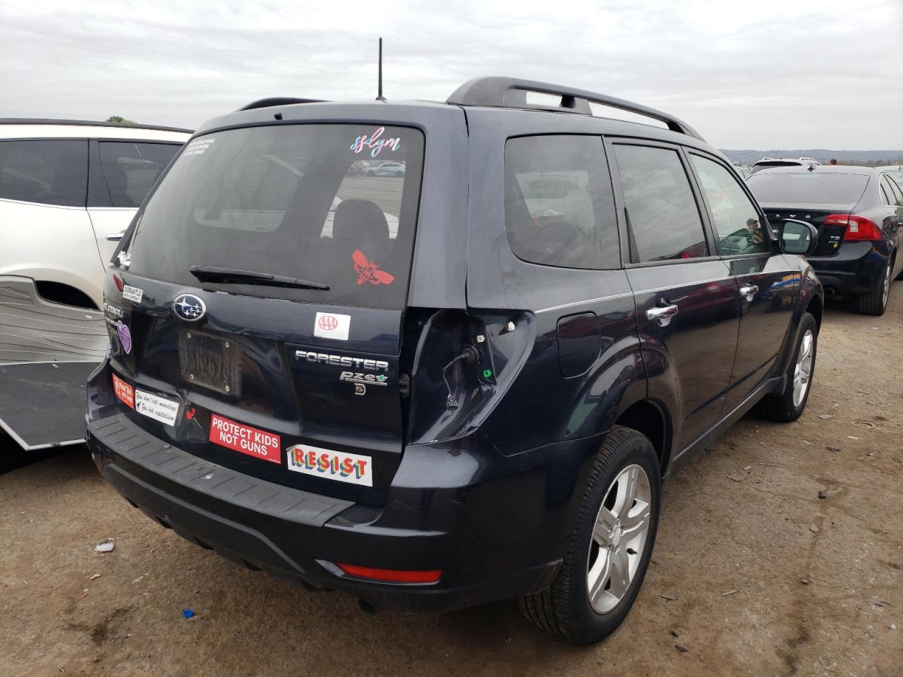 Photo 4 from auction – 2010 SUBARU FORESTER 2 with VIN JF2SH6CC4AH914718