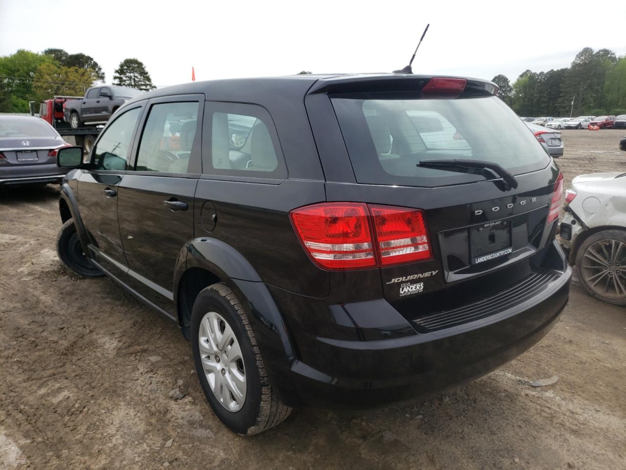 Photo 3 from auction – 2014 DODGE JOURNEY SE with VIN 3C4PDCAB3ET235569