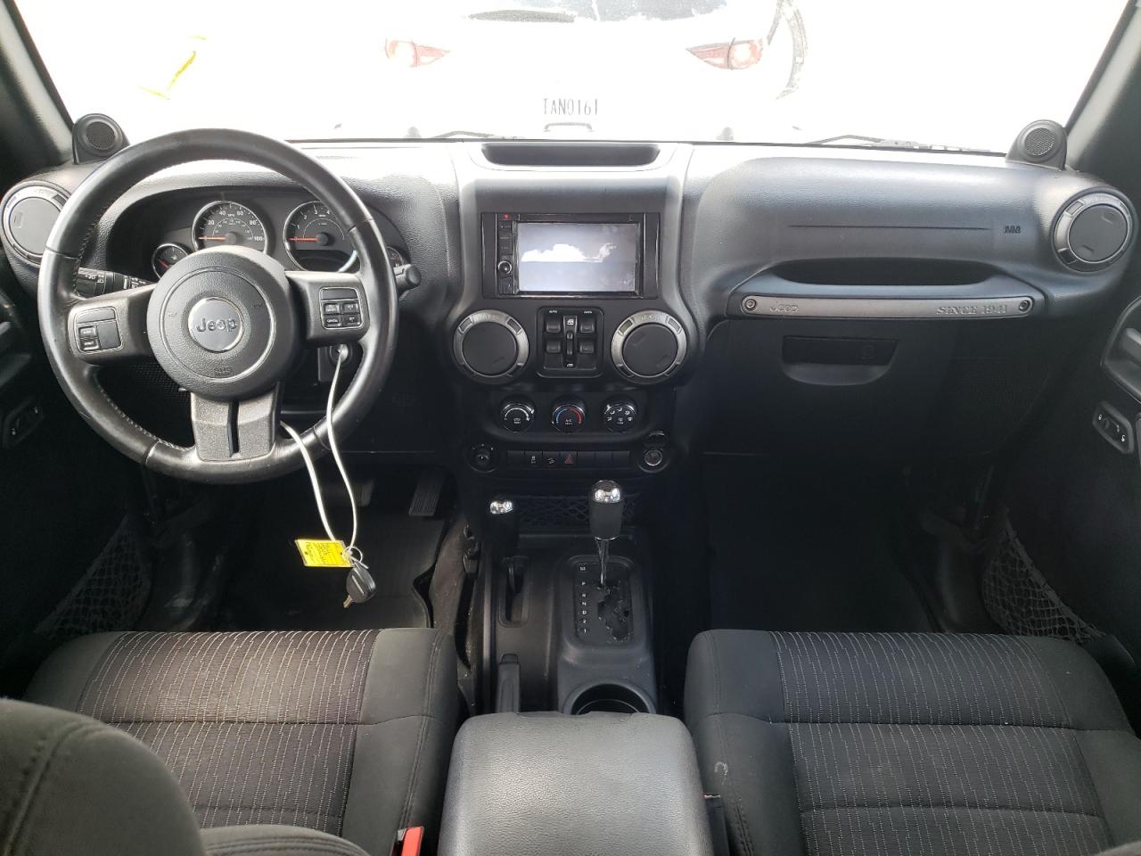 Photo 9 from auction – 2011 JEEP WRANGLER U with VIN 1J4BA3H18BL597088