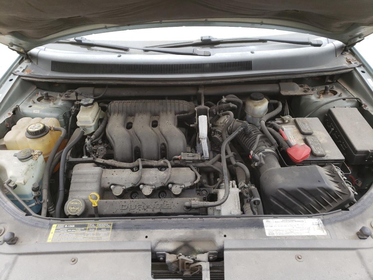 Photo 7 from auction – 2007 FORD FREESTYLE with VIN 1FMDK02157GA22638