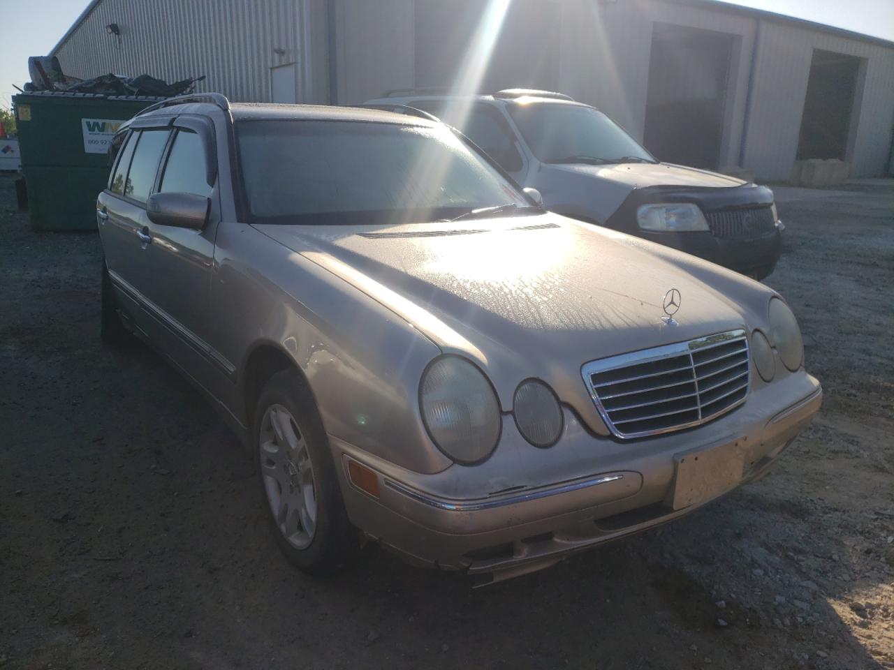 MERCEDES-BENZ E 320 4MAT 2002 with VIN WDBJH82J92X064063 - Photo from auction