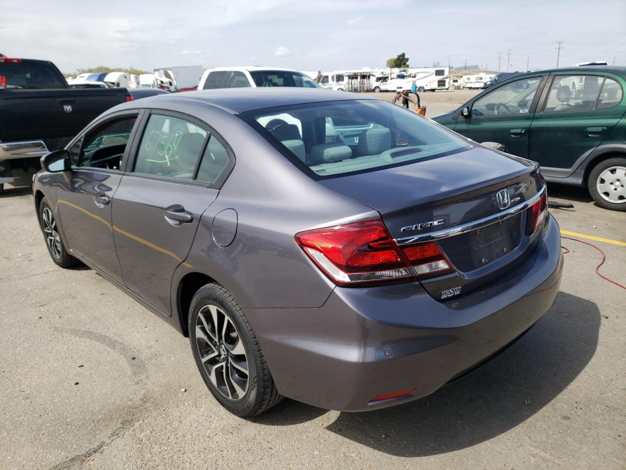 Photo 3 from auction – 2014 HONDA CIVIC EX with VIN 19XFB2F87EE073300