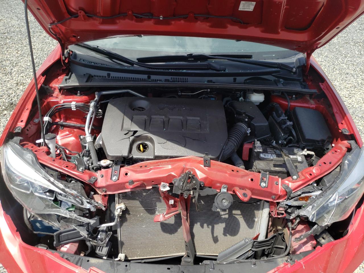 Photo 7 from auction – 2019 TOYOTA COROLLA L with VIN 5YFBURHE3KP856449