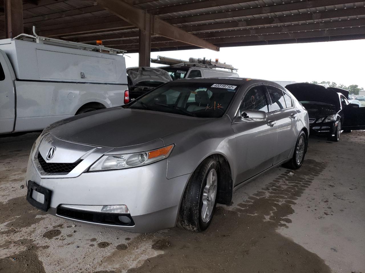 Photo 2 from auction – 2010 ACURA TL with VIN 19UUA8F28AA008138