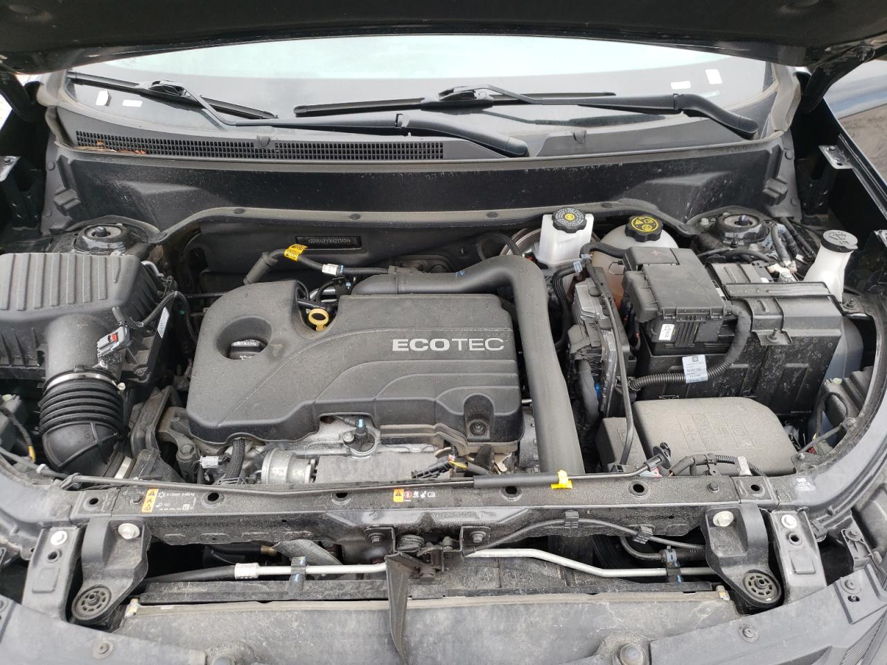 Photo 7 from auction – 2019 CHEVROLET EQUINOX LT with VIN 2GNAXJEV0K6273404