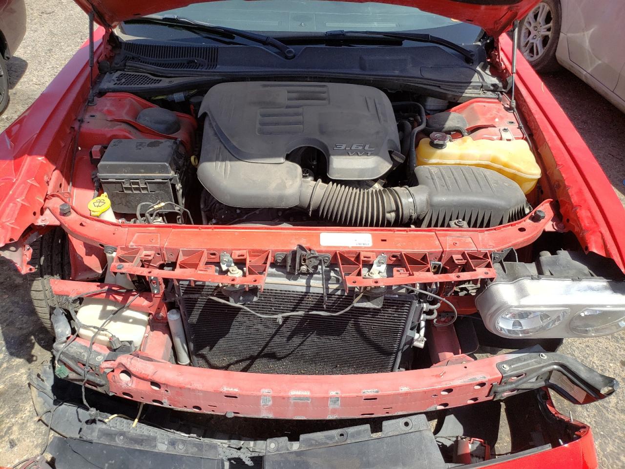 Photo 7 from auction – 2014 DODGE CHALLENGER with VIN 2C3CDYAG7EH136998