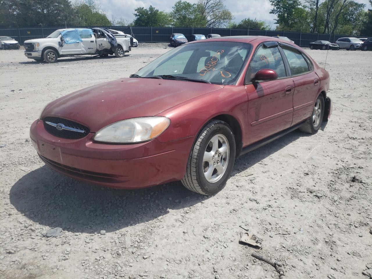 Foto 2 de la subasta – 2002 FORD TAURUS SES con VIN 1FAFP55U92G142667